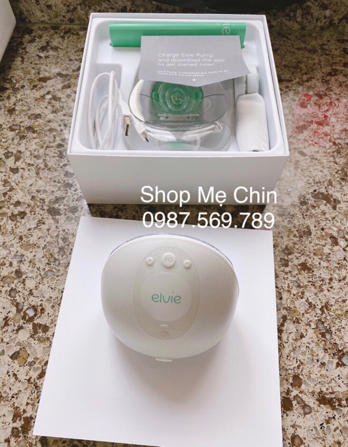 Máy hút sữa Elvie Pump new 100%