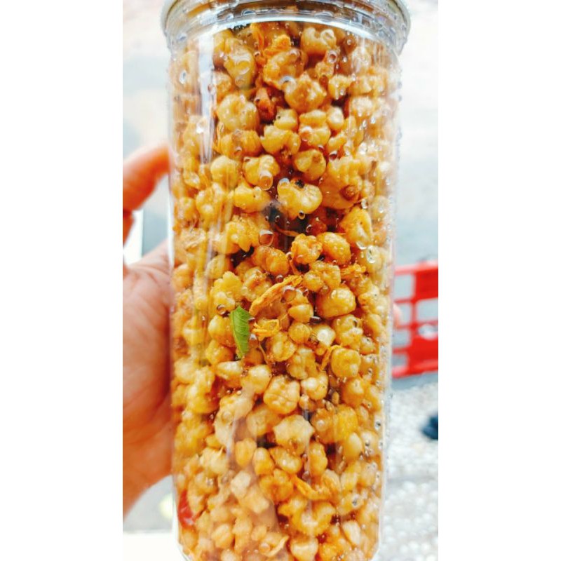 350gr bắp tỏi mix khô gà