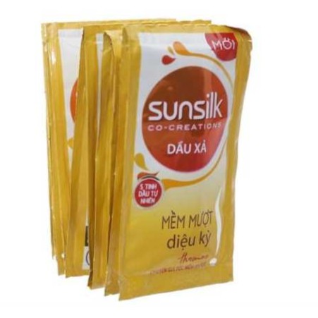 Dây dầu gội/ xả sunsilk gói 6g (dây 10 gói)