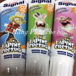 Kem đánh răng Signal cho bé