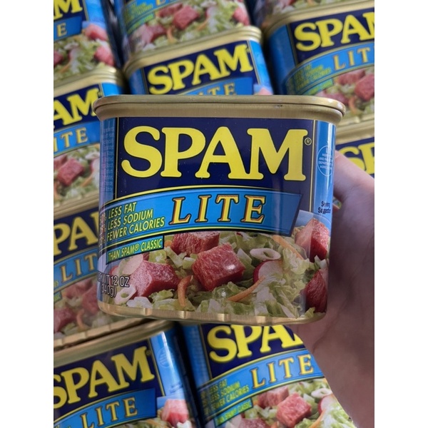 Thịt hộp Spam của Mỹ - 340g