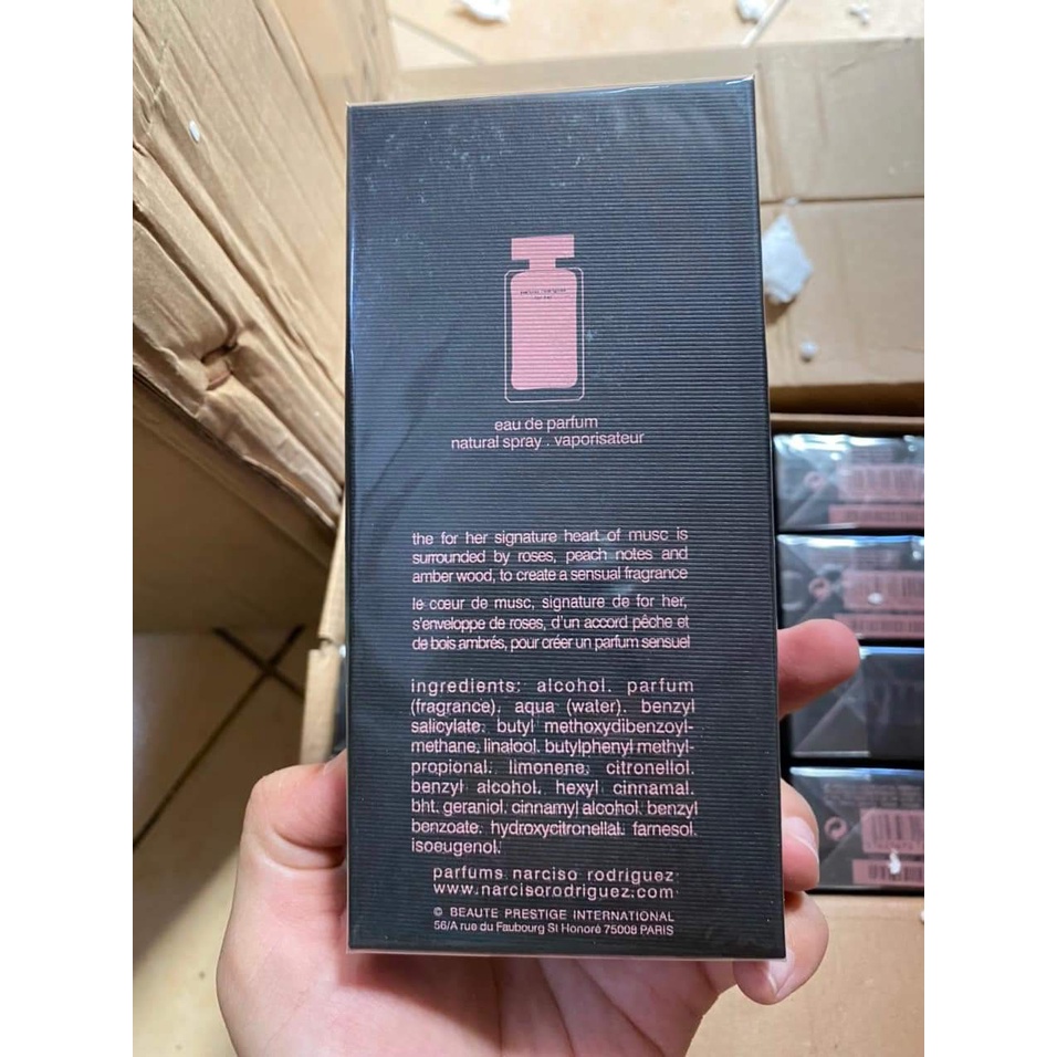 Nước Hoa Nữ Narciso Rodriguez For Her - Eau de Parfum 100MLchính hãng | BigBuy360 - bigbuy360.vn