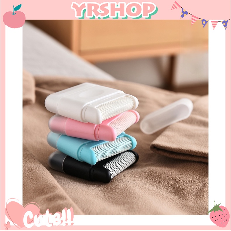 [Hàng mới về] Dụng cụ loại bỏ xơ vải cầm tay mini tiện lợi