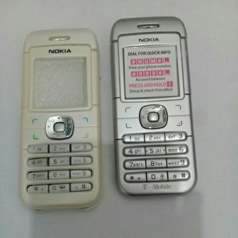 Ốp Lưng Mặt Trước Và Sau Cho Nokia 6030