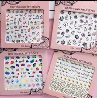 Nail sticker 006-219