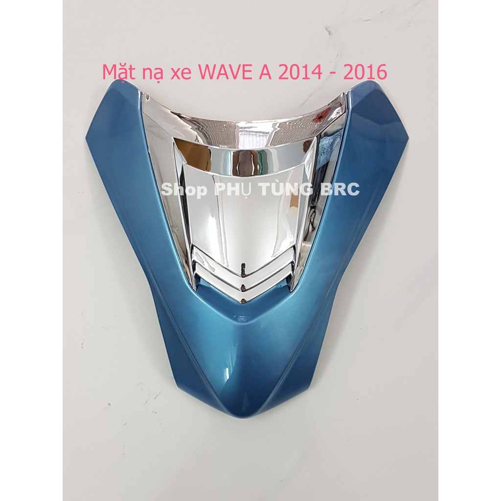 Mặt nạ xe WAVE A 2010 - 2016  màu xanh biển