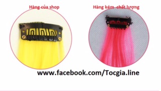 Tóc móc lai tóc kẹp light