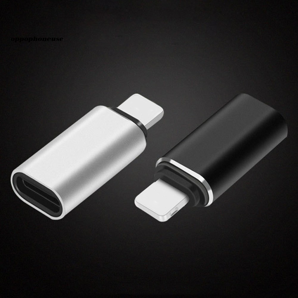Đầu Chuyển Đổi 3a Mini Type-C Sang 8pin Cho Ipad Iphone | BigBuy360 - bigbuy360.vn