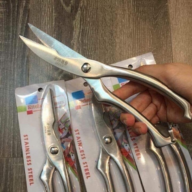 Kéo cắt gà inox đa năng