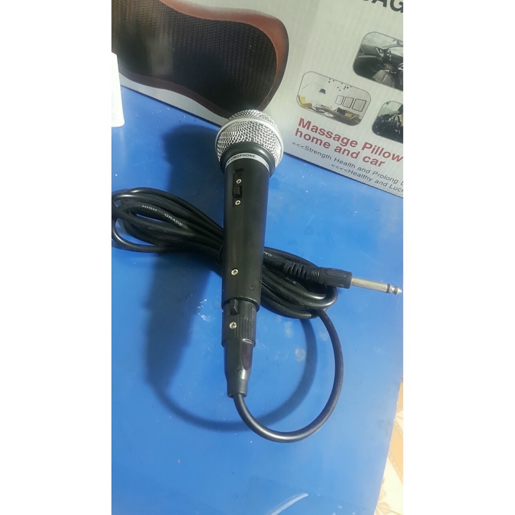 1 Micro Karaoke Cho Loa P88 kts669 802 LOẠI TỐT DÂY TO