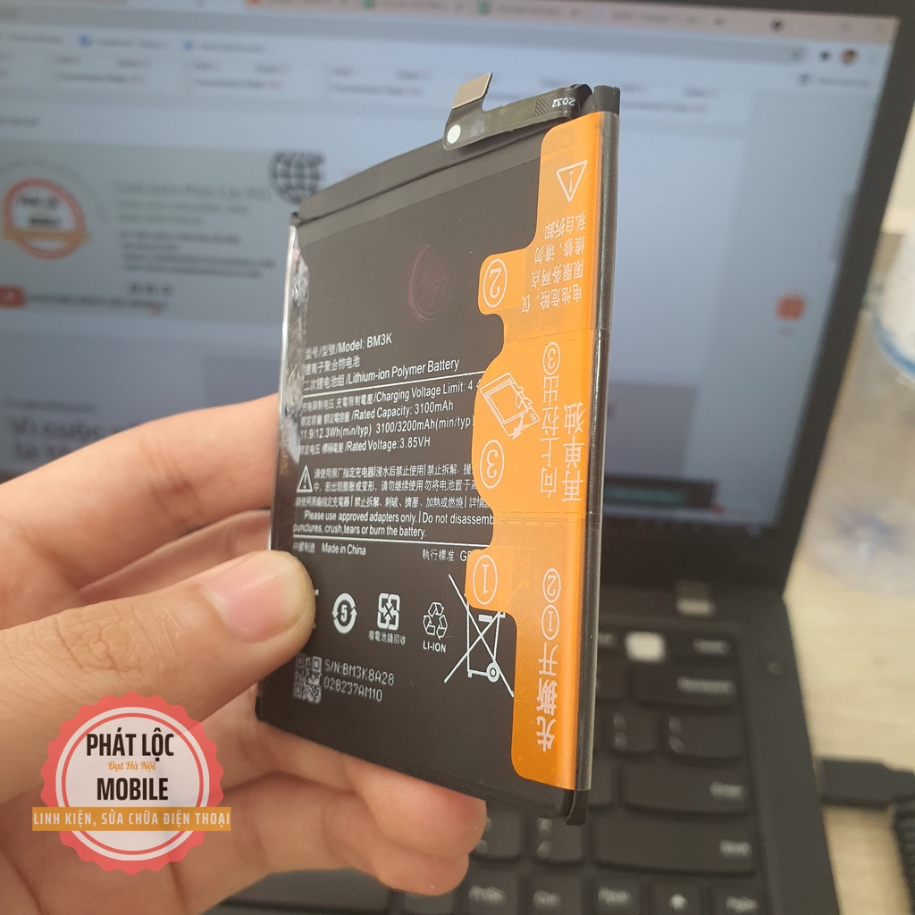 Pin Redmi Note 7, Mã pin BN4A, Pin Redmi Note 7 4000mAh,Pin công ty bảo hành 3 tháng