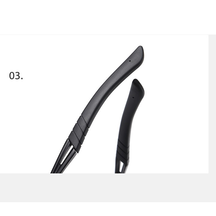 Mắt kính nam thời trang 2021, Kính râm nam Hàn Quốc gọng kim loại phân cực màu nâu, xám, đen_MS38 | BigBuy360 - bigbuy360.vn