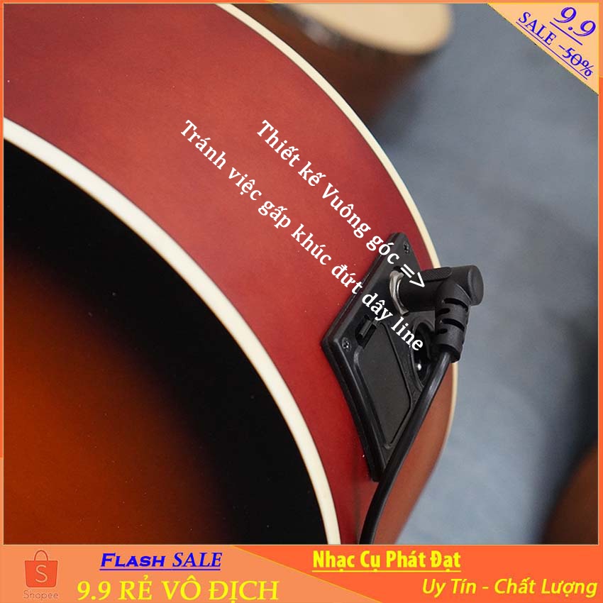 Dây Line Jack 6 li cắm đàn Guitar ra loa