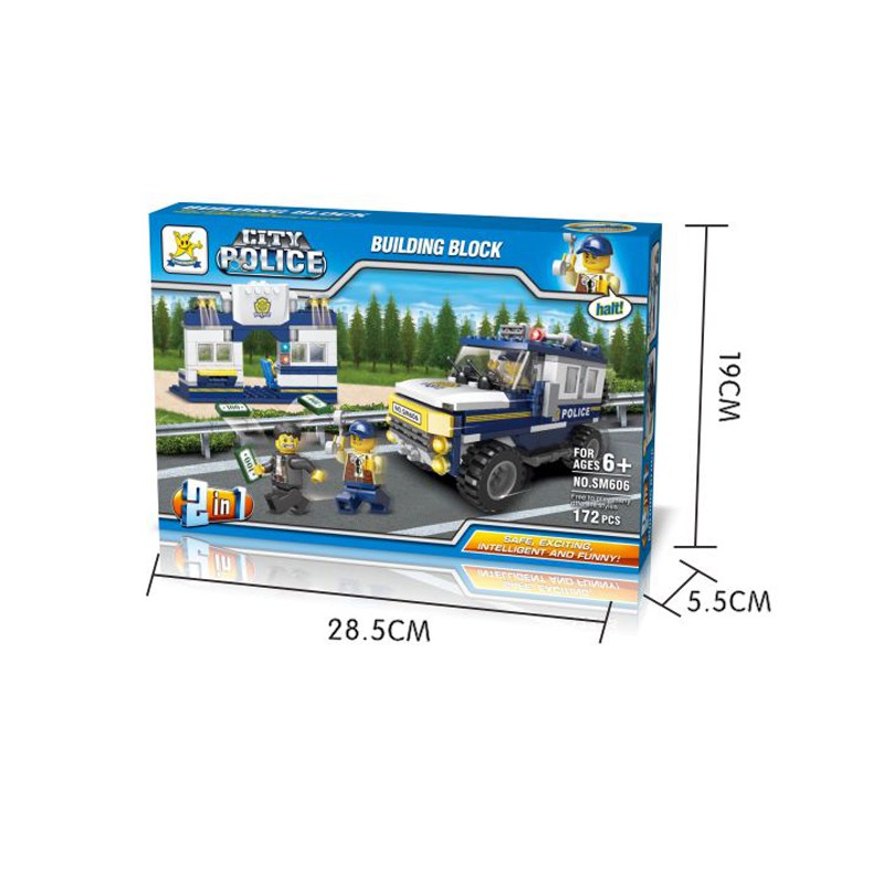 LẮP RÁP ĐỒ CHƠI MÔ HÌNH MÁY BAY CHO BÉ THÔNG MINH HƠN SM607 quà tặng cho bé trẻ em