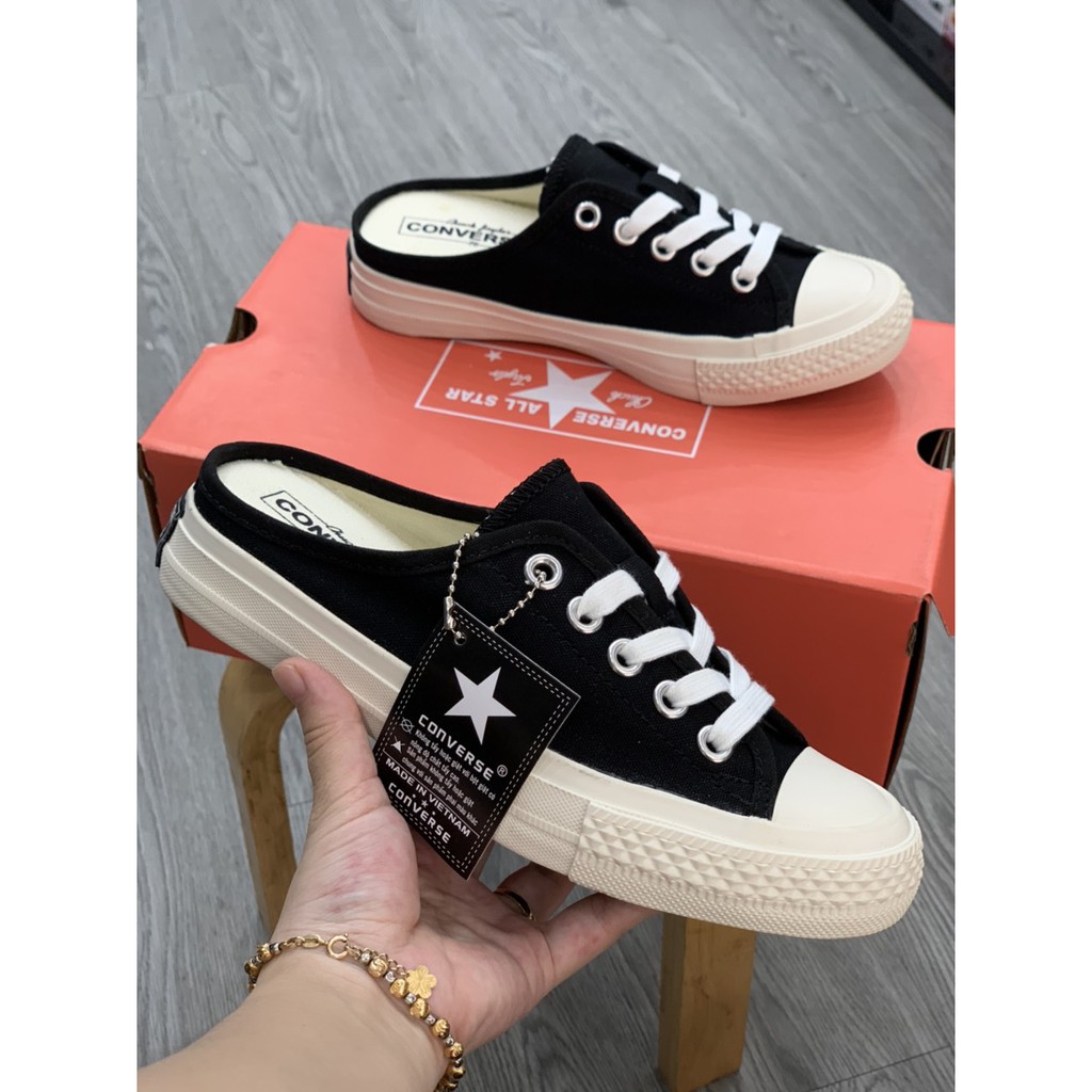 Giày thể thao,Giày sneaker,Sục cv đạp gót đen trắng mới nhất,hót nhất | BigBuy360 - bigbuy360.vn