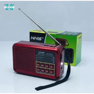 Đài Radio  NNS NS-2042S kết nối bluetooth,nghe thẻ nhớ, USB, FM, AM, SW - BH 1 năm