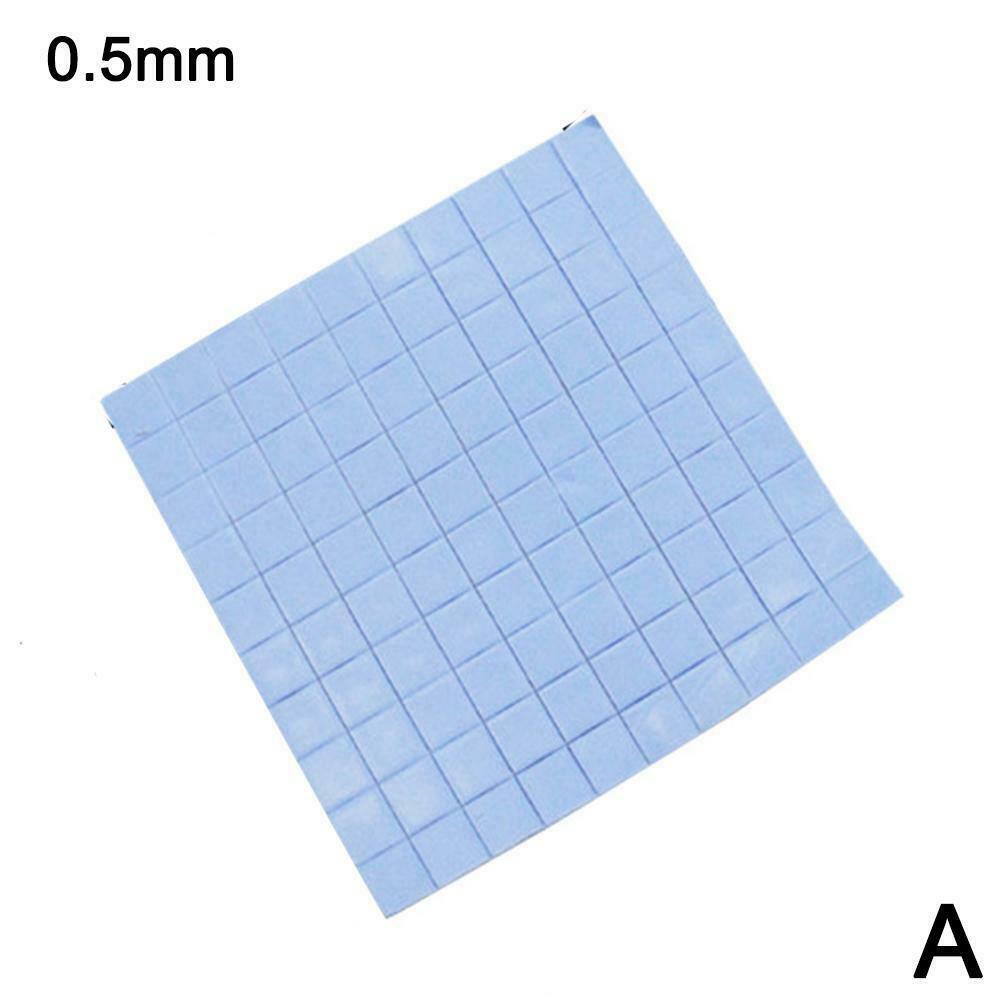 Miếng Dán Tản Nhiệt CPU GPU R5O7 Bằng Silicone 100mmx100mm