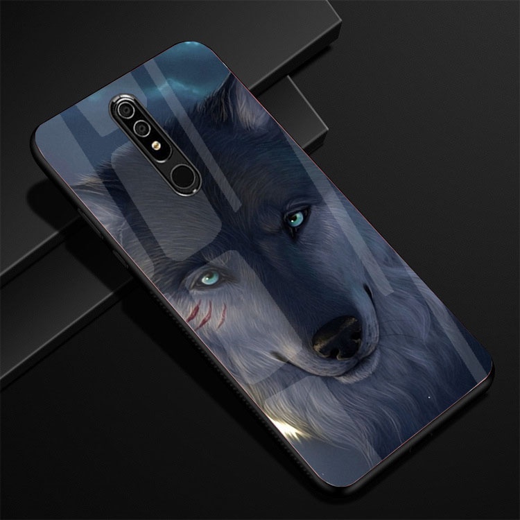 Ốp Lưng NOKIA 6.1 PLUS mặt kính cường lực cao cấp thiết kế Độc Quyền