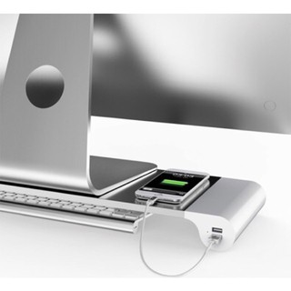 Kệ để iMac/Macbook có ổ cắm USB - Space Bar Stand