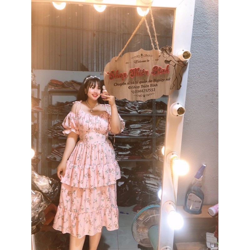 ĐẦM MAXI TRỄ VAI BIGSIZE | BigBuy360 - bigbuy360.vn