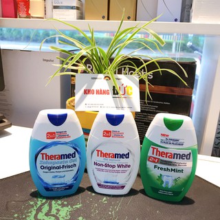 Kem Đánh Răng Theramed 2in1 (hàng Đức đủ Bill)