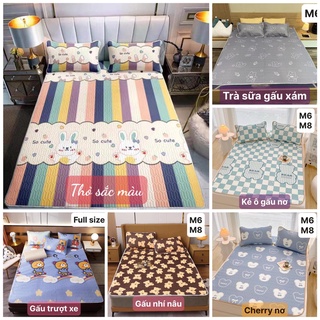 Chiếu điều hòa cao su non 5D Tencel,kích thước m6/m8/2m2 khosigagoihcm