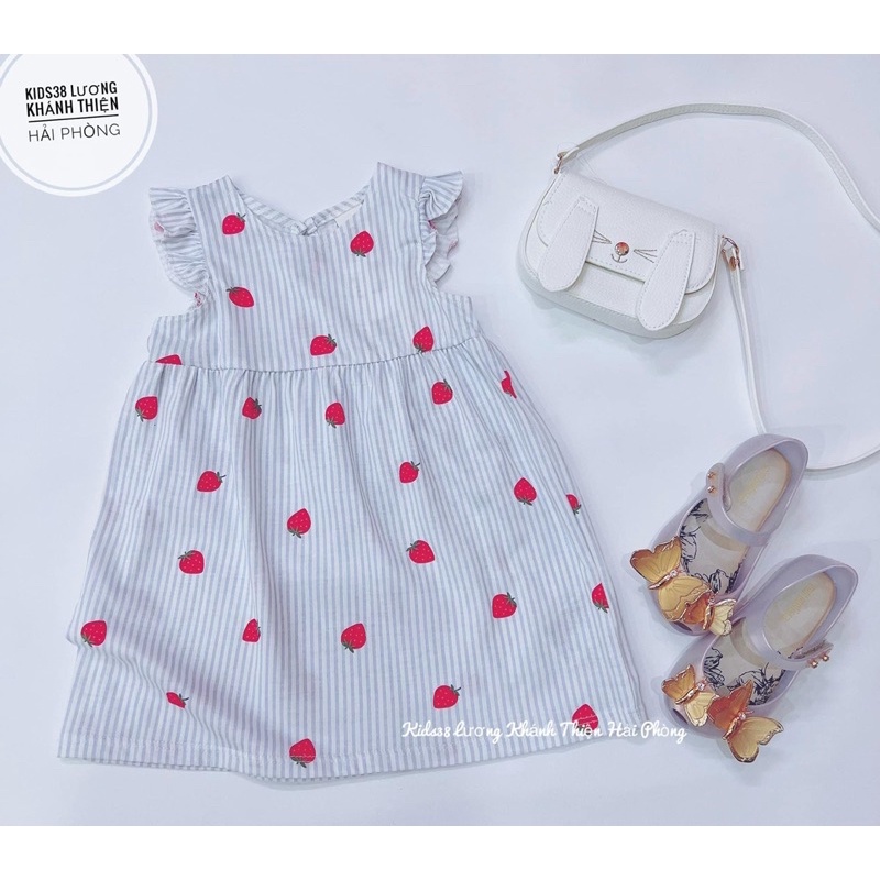 Váy cánh tiên new cho bé