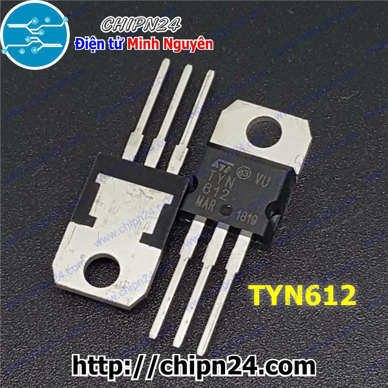 Triac SCR TYN612 TO-220 12A 600V