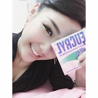 Bột đánh trắng răng Eucryl hàng xách tay Anh