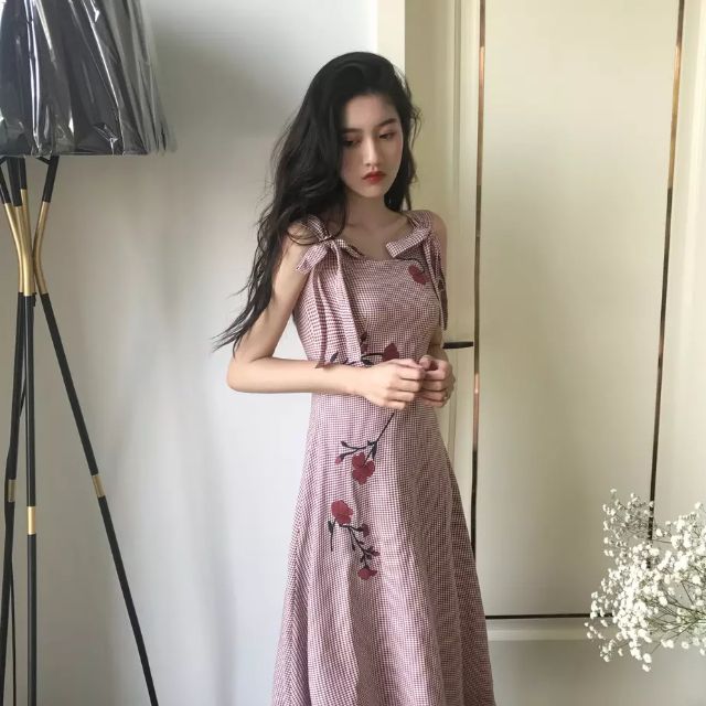 [ORDER] Đầm ulzzang thêu hoa tiểu thư cực xinh 😍 | BigBuy360 - bigbuy360.vn