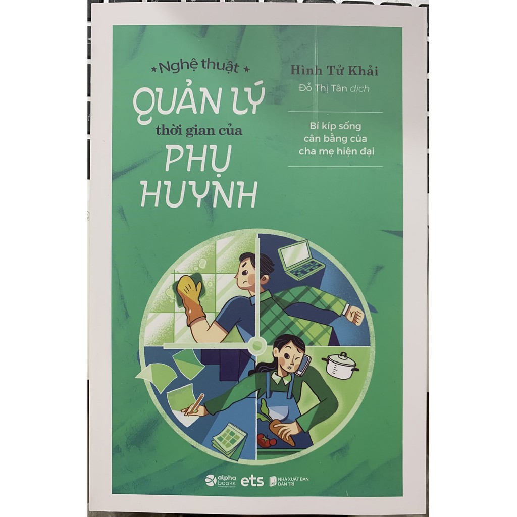 Sách - Nghệ Thuật Quản Lý Thời Gian Của Phụ Huynh