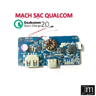 Mạch Sạc Nhanh Qualcom QC3.0 20W