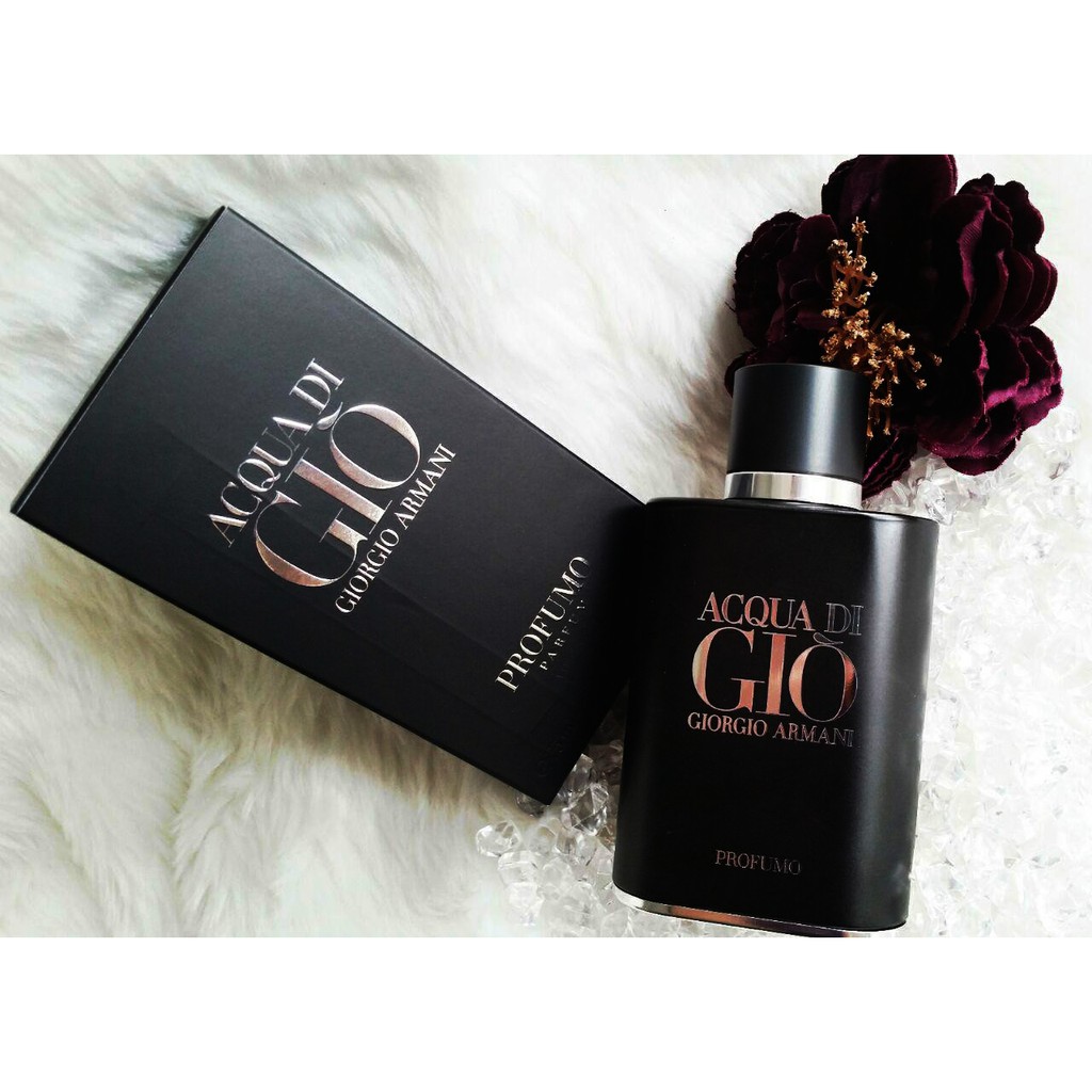 Giò Đen ⚡ Nước Hoa Nam Acqua Di Gio Hương Thơm Tươi Mát