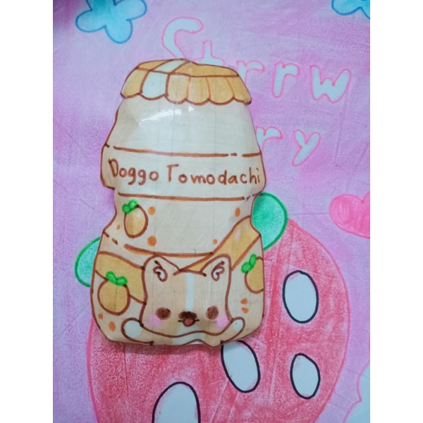 Squishy giấy loại trung bình nhiều mẫu