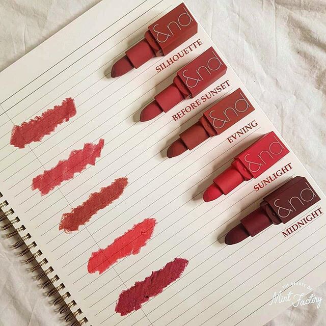 Son lỳ nhẹ tênh Rom&nd Zero Gram Lipstick - SUNSET EDITION