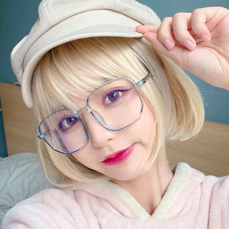 Kính Mát Chống Ánh Sáng Xanh Phong Cách Hàn Quốc