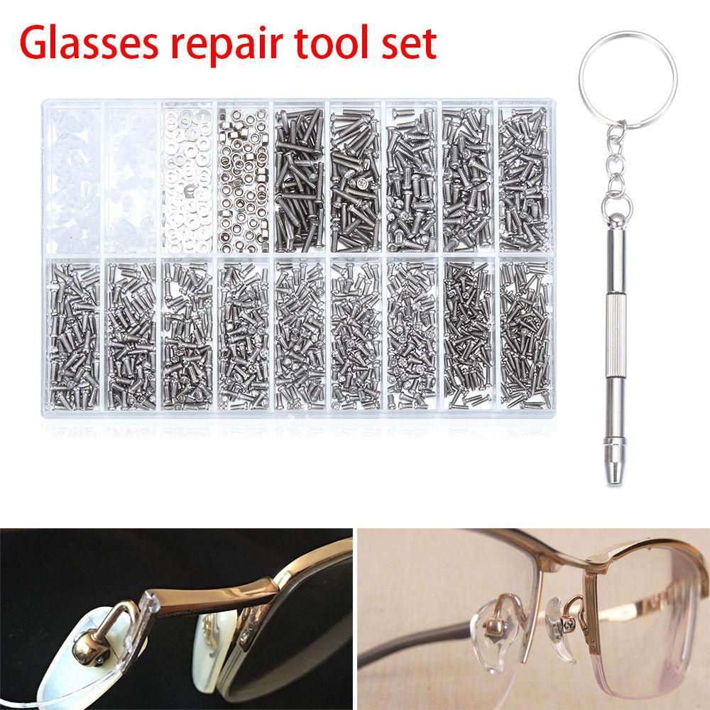 XIANTIN Bộ 1000 Đinh Vít Sửa Chữa Đồng Hồ Thời Trang