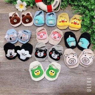 Combo 5 tất thú cho bé