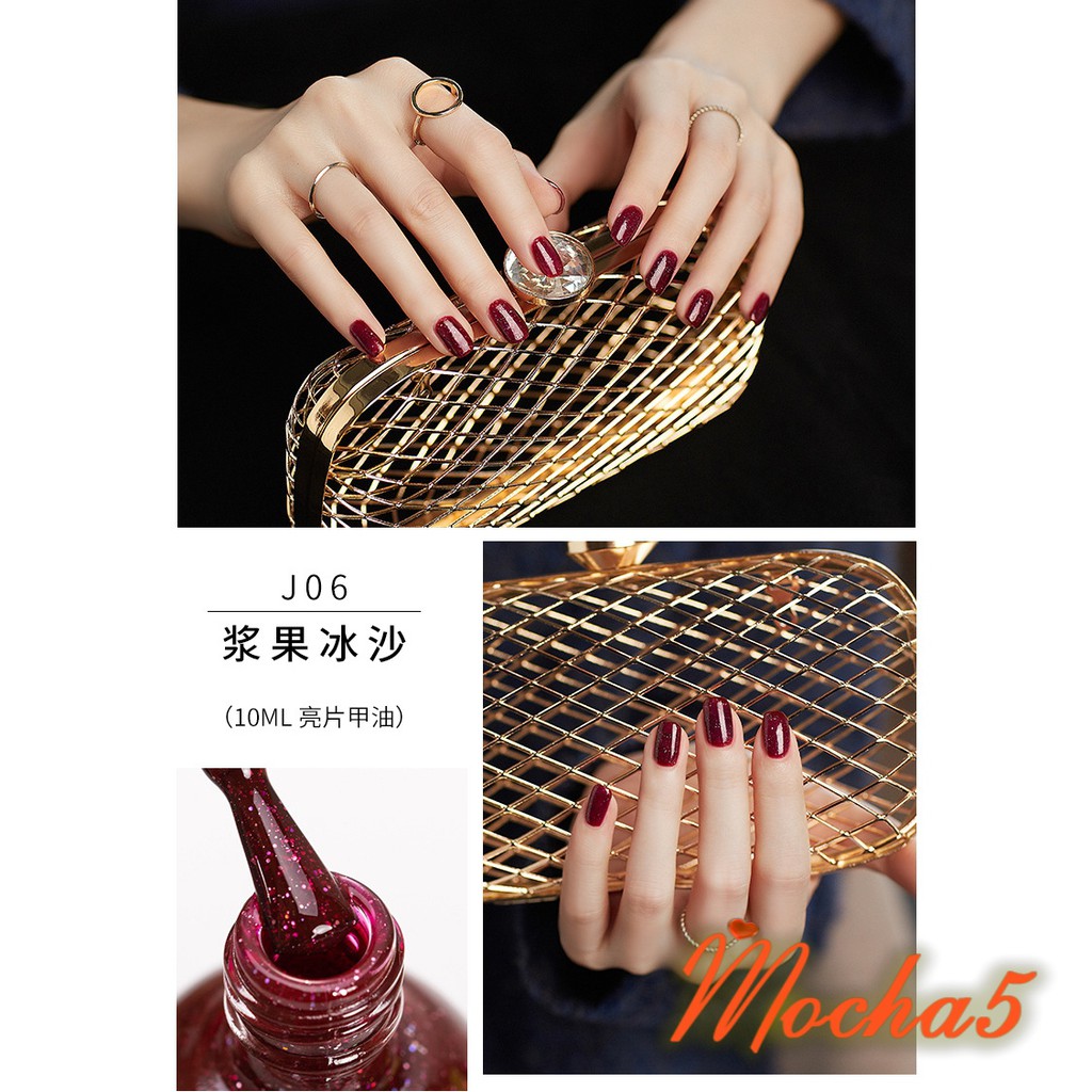 Sơn móng tay Maycreate Water Based Nail Color cực xinh mẫu mới 2019 từ màu J1 - J10