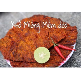Khô Bò Miếng Lớn Mềm Ngọt 500gr