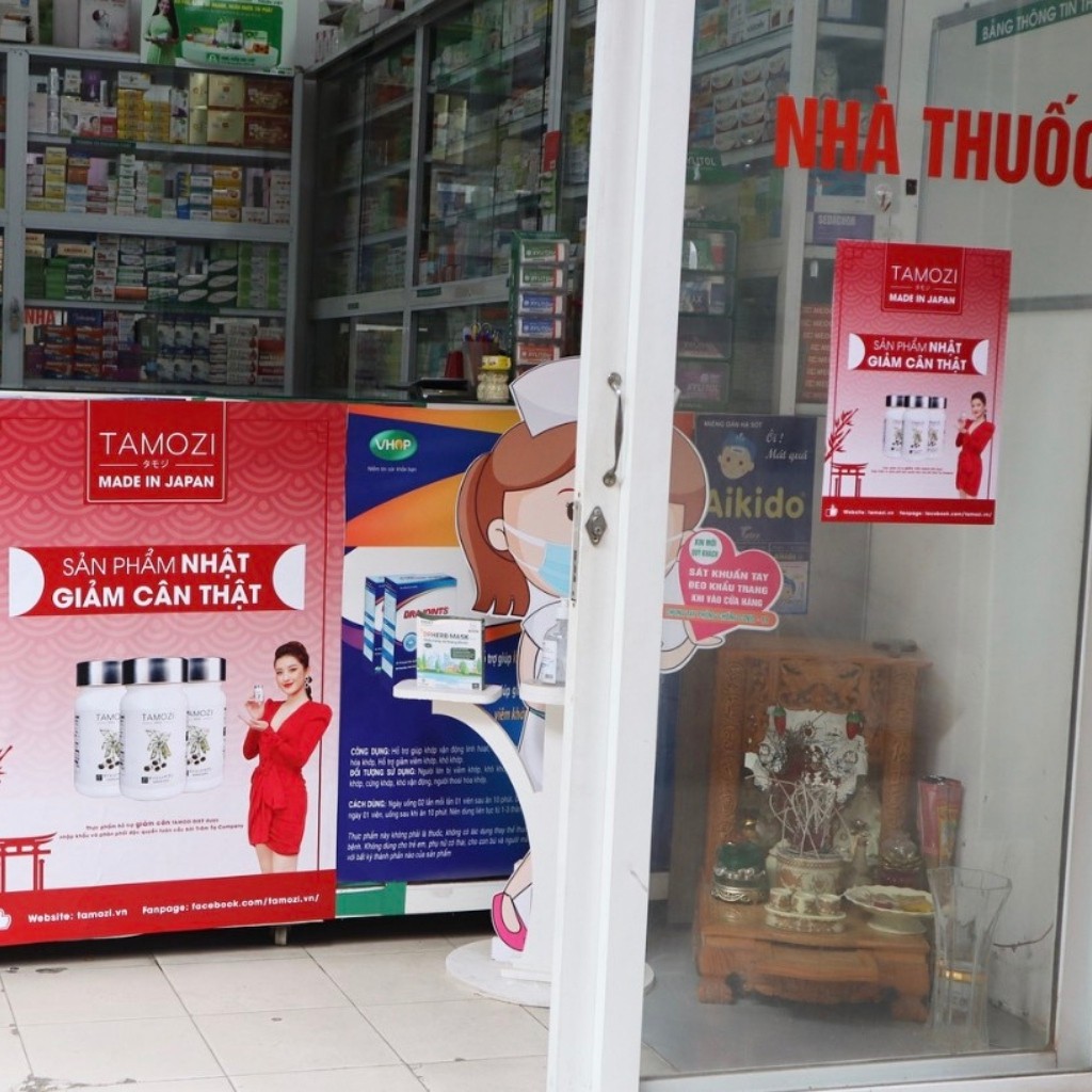 [Giảm 5-7kg] Viên Uống Giảm Cân TAMOZI DIET hộp 35g 100 viên💖 Giảm Béo Bụng, Tăng Cơ An Toàn Hiệu Quả, | BigBuy360 - bigbuy360.vn