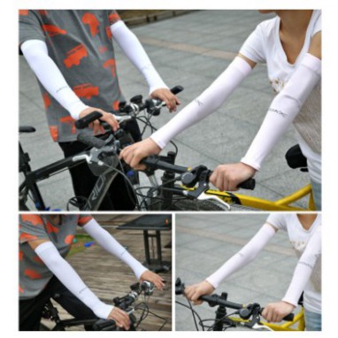 Gang Tay Chống Nắng_ Chống Tia UV Vải Lụa Siêu Mát Hở Ngón