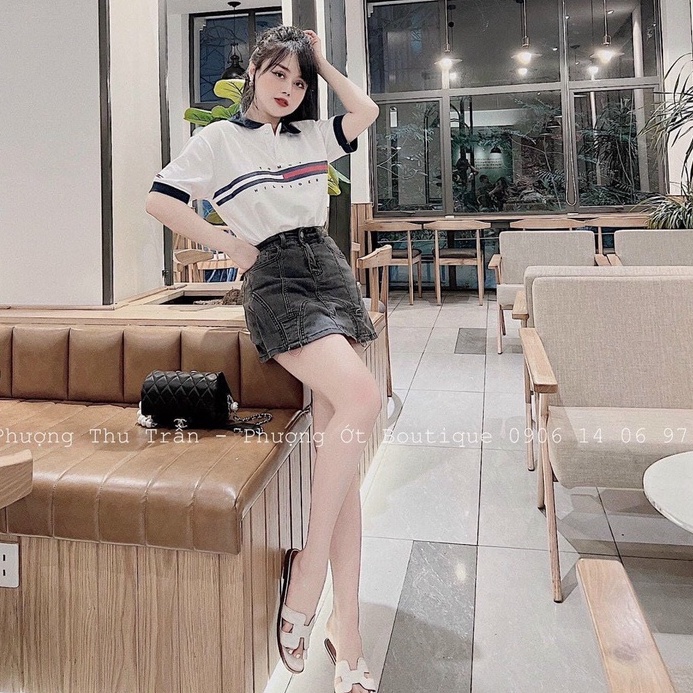 Áo phông Tom my cổ bẻ siêu siêu hot