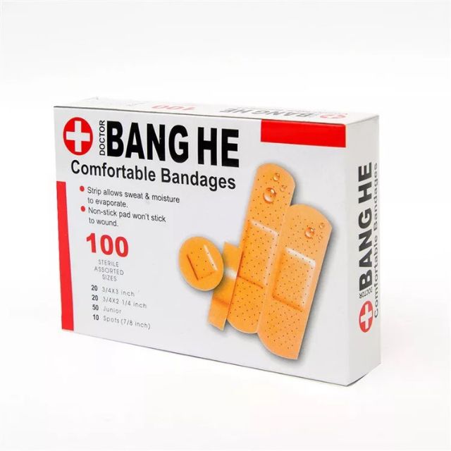 [Sale]  Miếng Dán Vết Thương Tiện Dụng (Hộp 100 Chiếc) (SP000802) _Super_Sale _Super_Sale