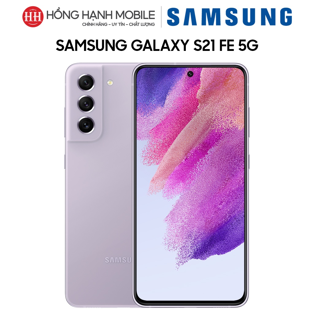 Điện Thoại Samsung Galaxy S21 FE 5G 8GB/128GB - Hàng Chính Hãng