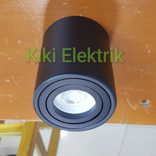 Đèn Led 3 Inch Màu Đen 6 / 7 Watt Đa Năng