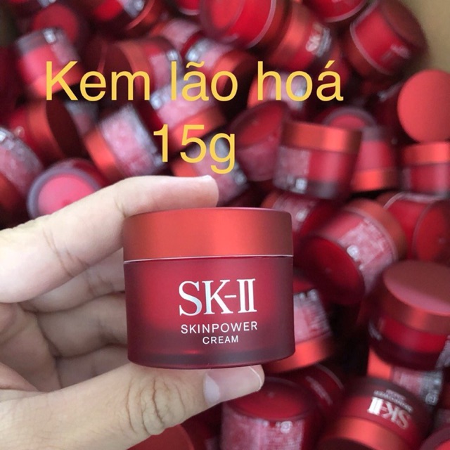 💥Mẫu mới💥 Kem Skii 15g chống lão hoá mẫu mới nhất 2020