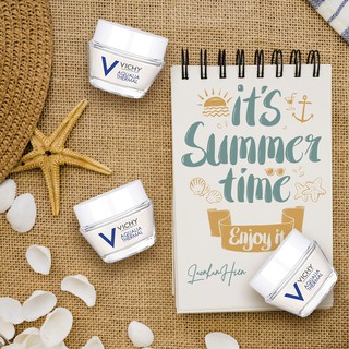 KEM DƯỠNG VICHY CẤP ẨM CHO DA KHÔ NHẠY CẢM ❤ VICHY AQUALIA THERMAL LIGHT CREAM (Bản mini 15ml)