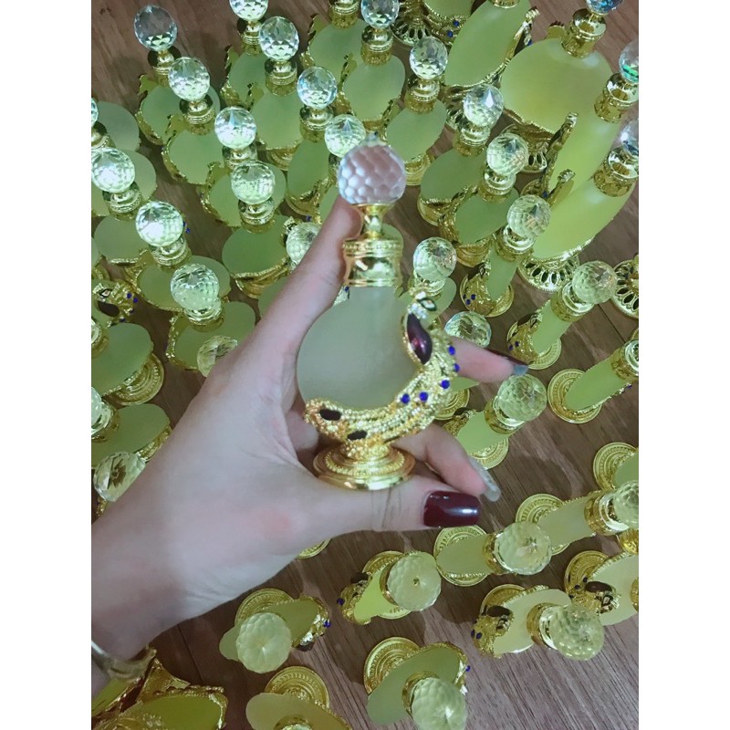 Dubai  Tinh Dầu Nước Hoa DuBai Mẫu Công Nhỏ 15ml Chính Hãng