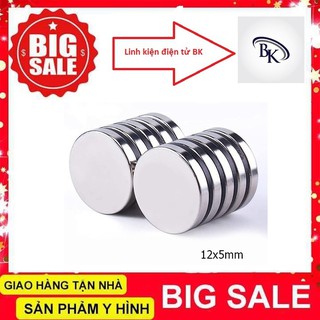 Nam Châm Đất Hiếm Tròn